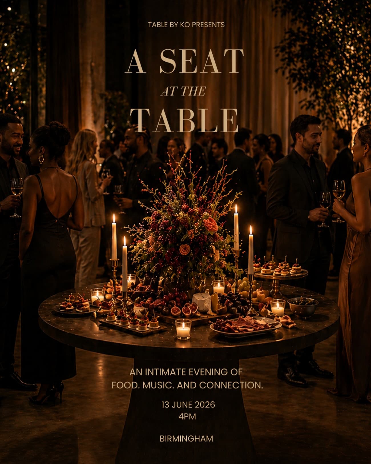 How Neegma Brought Table by KO's Birmingham Networking Event to Life